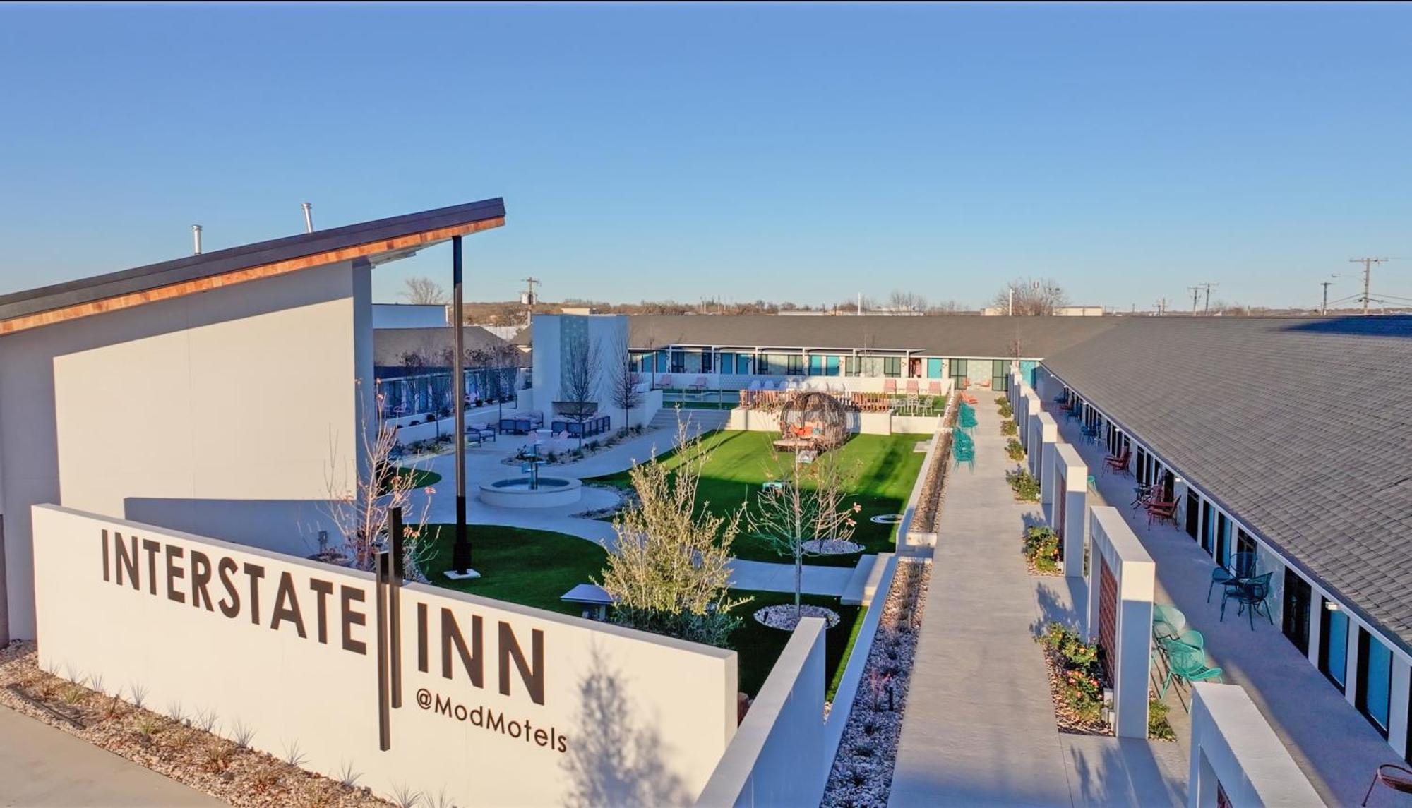 Interstate Inn Stephenville Εξωτερικό φωτογραφία